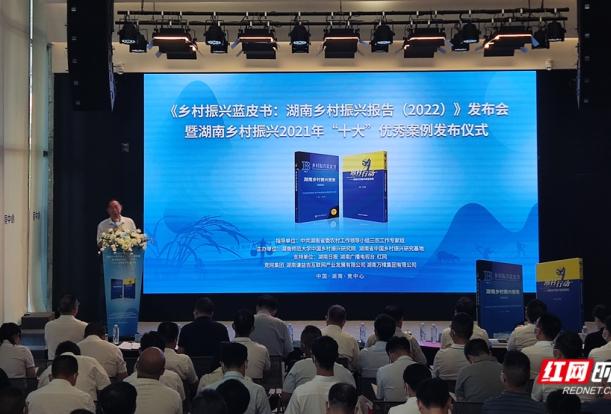“湖南乡村振兴2021年‘十大’优秀案例